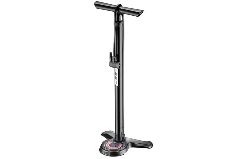 Beto Fotpump manometer stål Dual-head 11kg