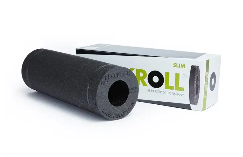 Blackroll Foamroller Slim Black