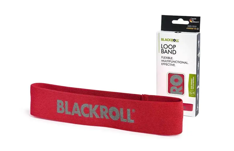 Blackroll Loop Band Red