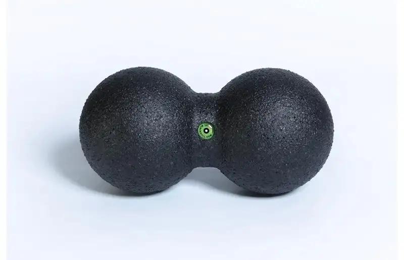 Blackroll Massageboll Duo12 Foam Roll/Fascia Ball Black
