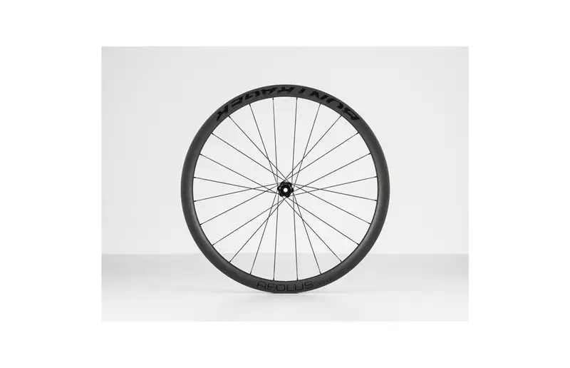 Bontrager Bakhjul Aeolus Pro 37 TLR Disc Racerhjul