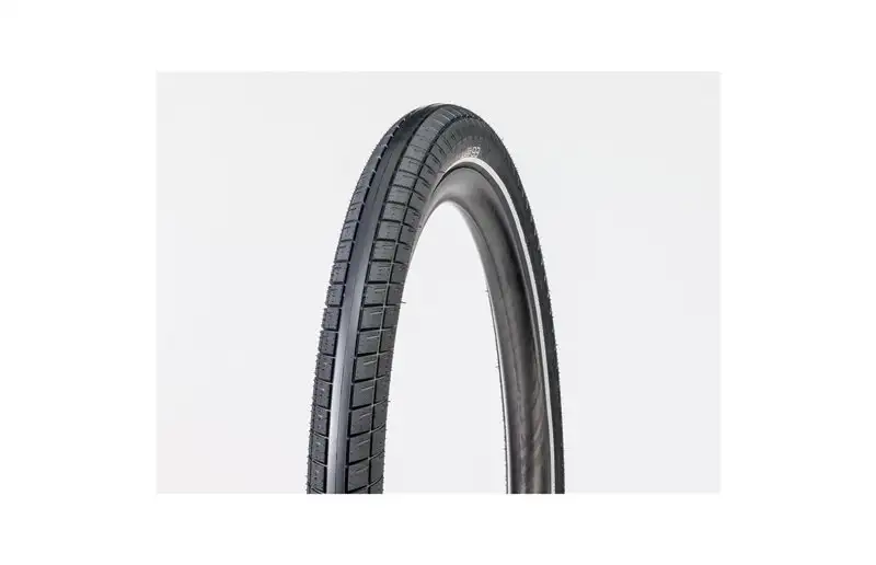 Bontrager Cykeldäck E6 Hard-Case Lite 60-584 (27.5x2.40") Svart/Reflex