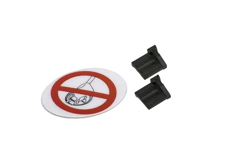 Bosch Laddningsadapter Blanking Plug Kit