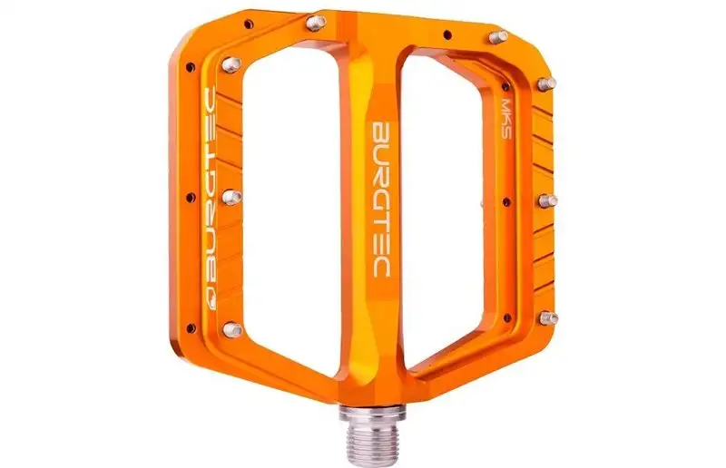 Burgtec Pedaler Plattform Penthouse MK5 Orange