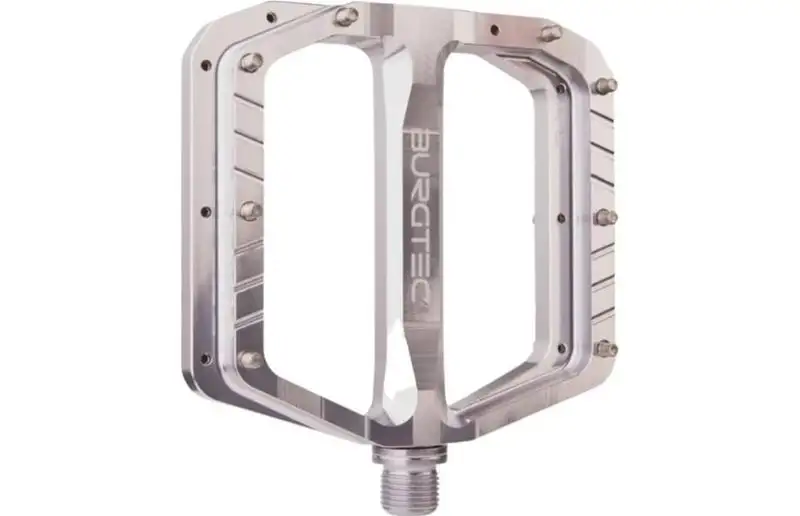 Burgtec Pedaler Plattform Penthouse MK5 Silver