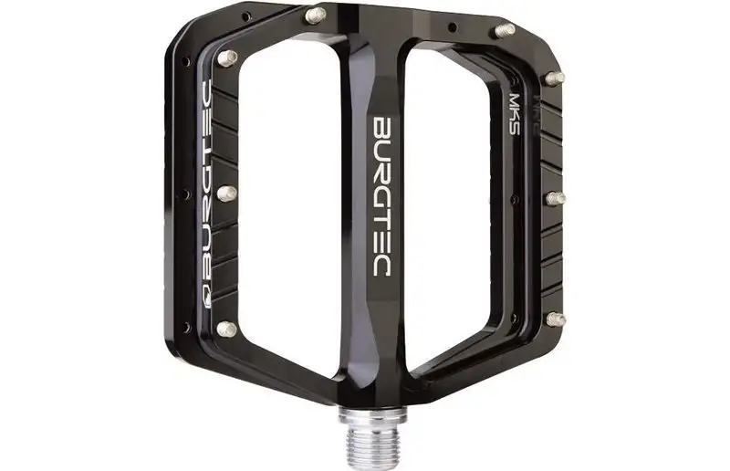 Burgtec Pedaler Plattform Penthouse MK5 Svart