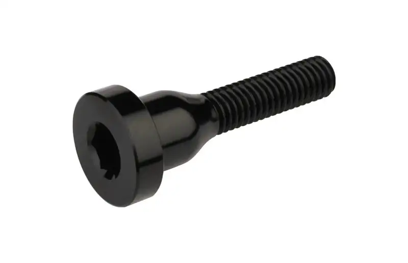 Burgtec Top Cap Bolt Rhodium Silver