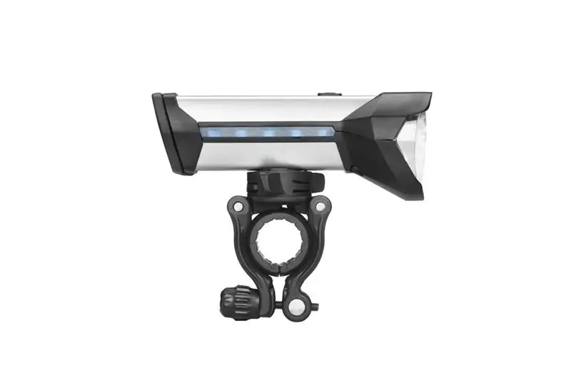 Busch + Müller Framlampa Ixon Rock Batteri Usb