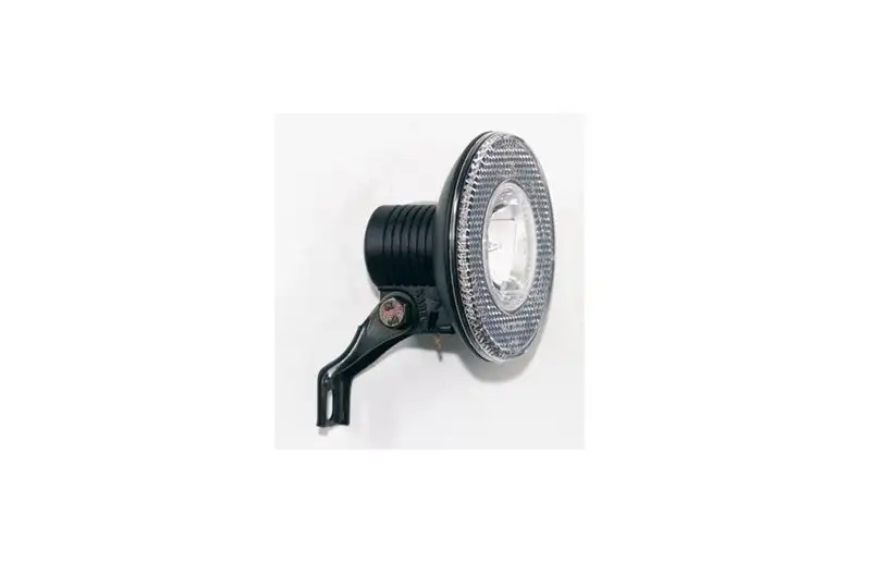 Busch + Müller Framlampa Lumotec Dynamo Halogen Med Hållare