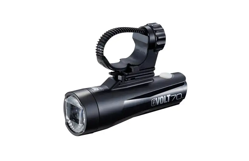 Cateye Framlampa Gvolt70.1 Black