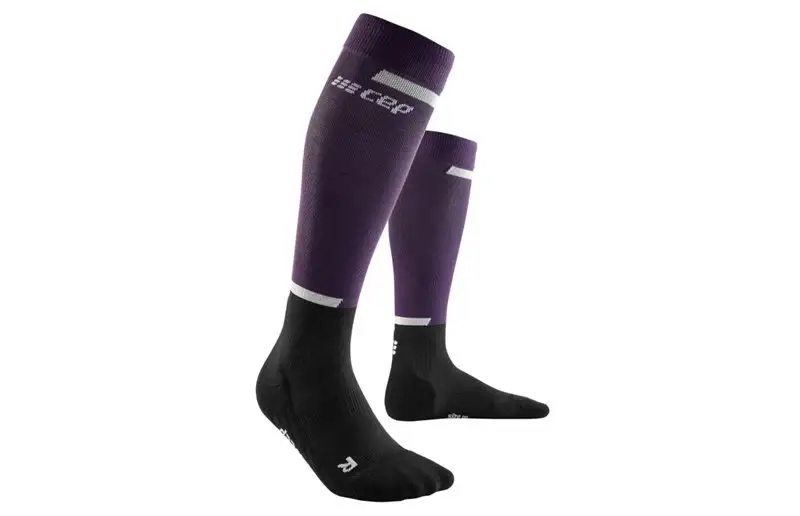 Cep Löparstrumpor The Run Compression Socks Tall V4