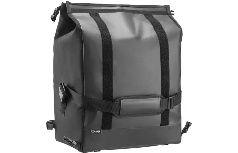 Clarijs Cykelväska Frontbag Premium Svart