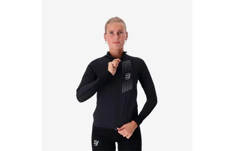 Compressport Löparjacka Hurricane Windproof Jacket