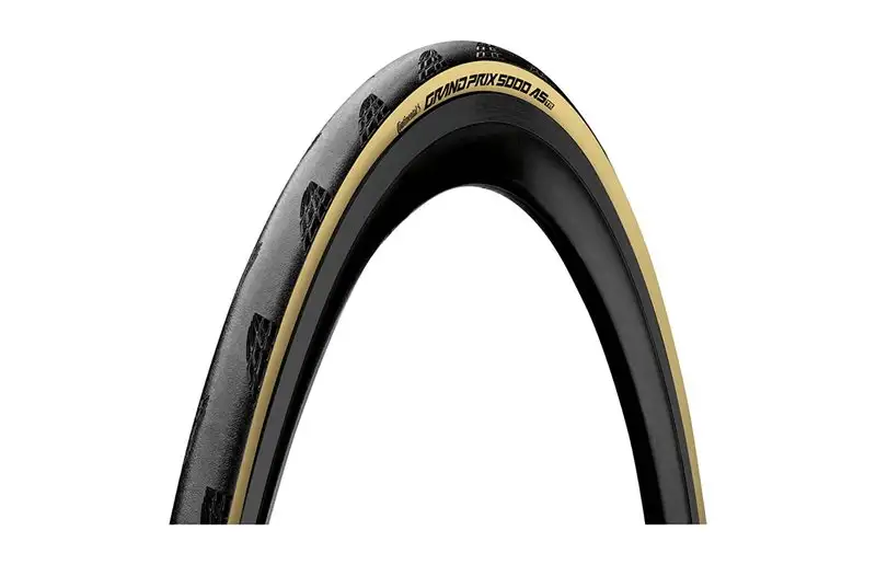 Continental Cykeldäck Grand Prix 5000 AllSeason TR BlackChili Vectran Breaker Vikbart