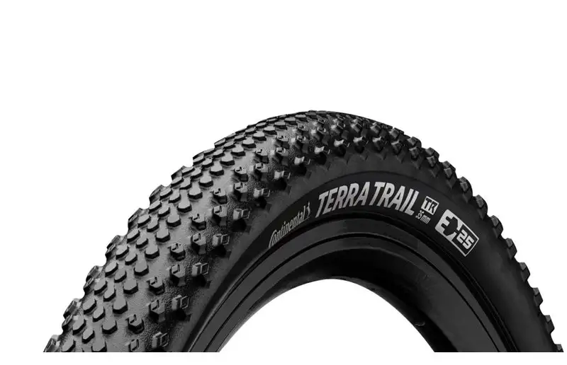 Continental Cykeldäck Terra Trail ShieldWall PureGrip ShieldWall System Vikbart