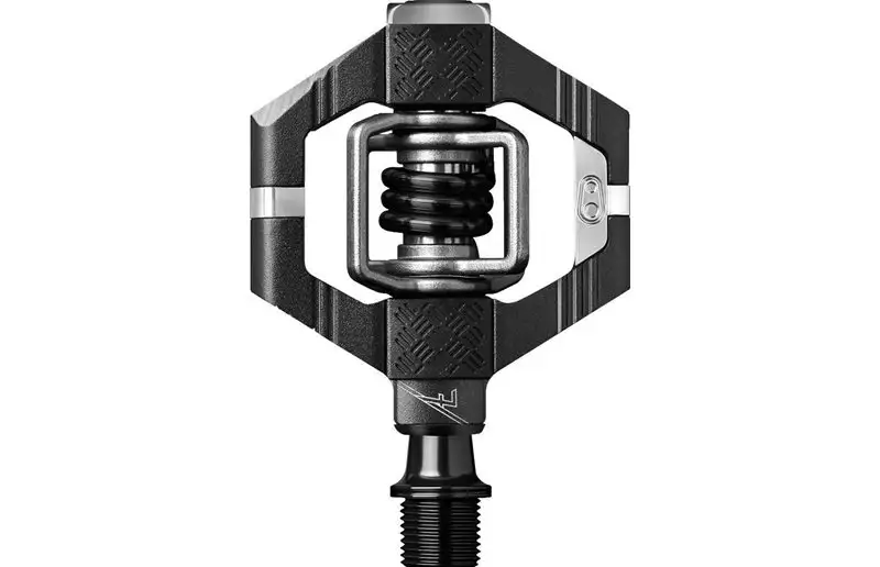 Crankbrothers Cykelpedaler Ers Candy 7 Svart Inkl. Pedalklossar