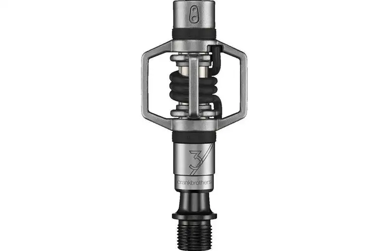 Crankbrothers Cykelpedaler Ers Eggbeater 3 Grå/Svart Inkl. Pedalklossar