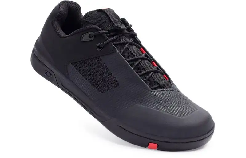 Crankbrothers Cykelskor Stamp Lace Black/Red