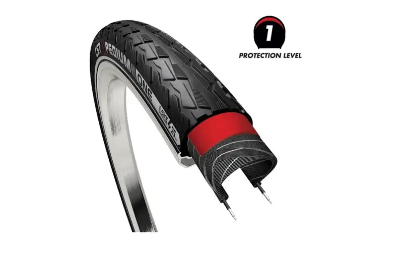 CST Cykeldäck XPEDIUM 37-622 Black