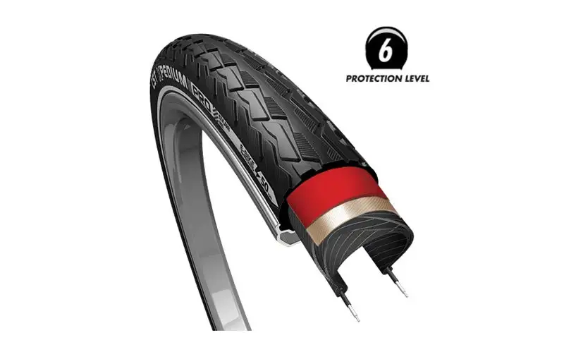 CST Cykeldäck XPEDIUM Pro 28-622 Black