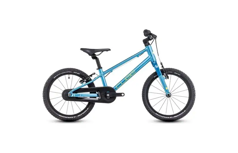Cube Barncykel Numove 160 Blue/Lime 16"