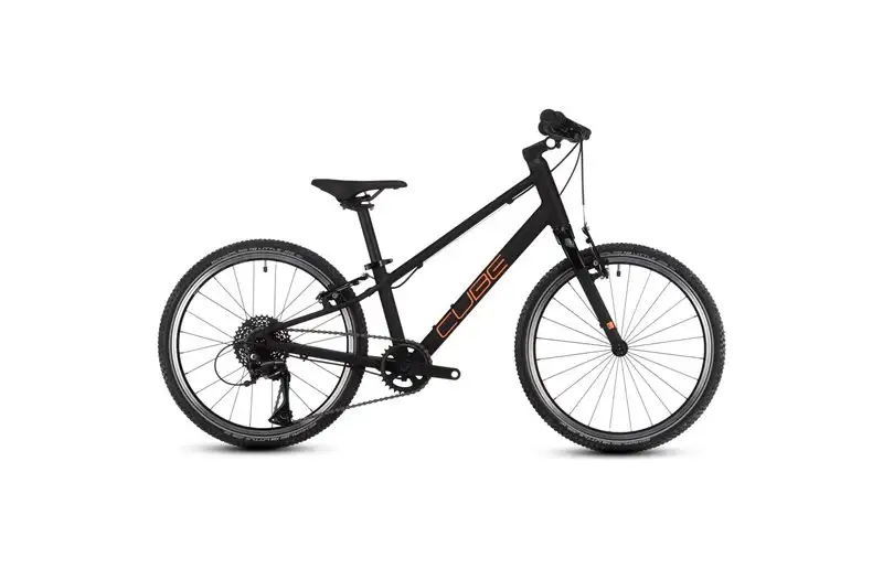 Cube Barncykel Numove 200 Black/Orange 20"