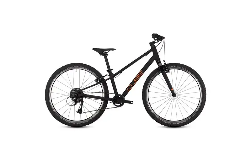 Cube Barncykel Numove 240 Black/Orange 24"