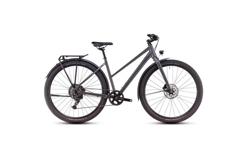 Cube Hybridcykel Hyde One FE Mid Graphite/Black