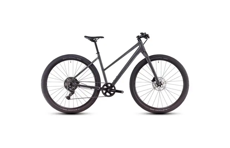 Cube Hybridcykel Hyde One Mid Graphite/Black