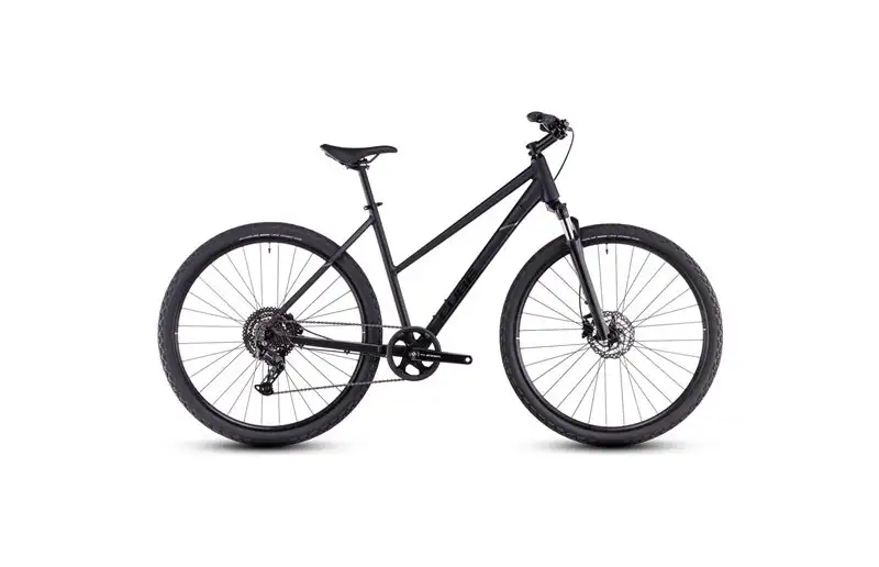 Cube Hybridcykel Nature One Mid Black/Black