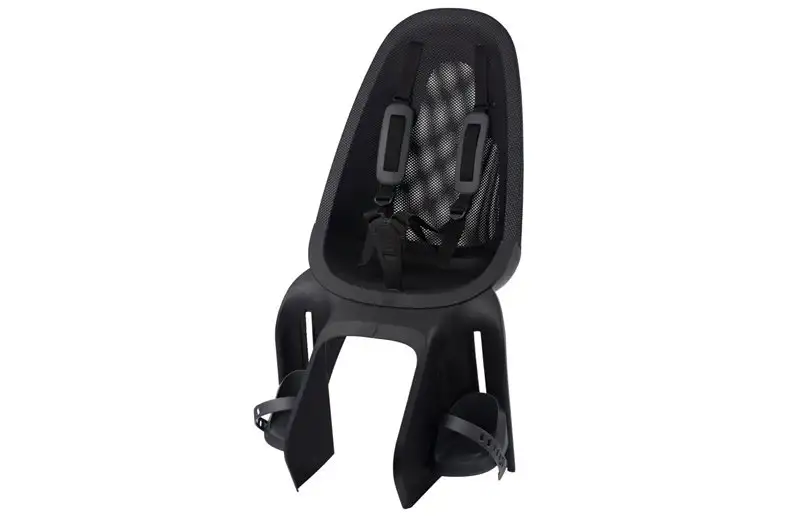 Cykelbarnstol Qibbel Air med Pakethållarfäste Black