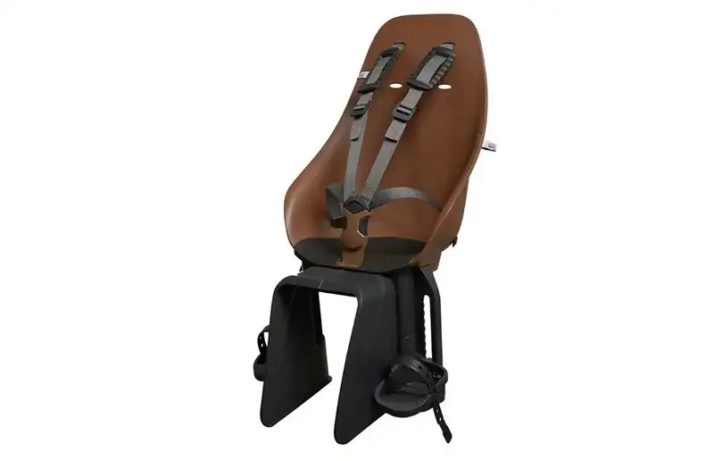 Cykelbarnstol URBAN IKI Rear Ta-Ke Haniwa Brown/Bincho Black