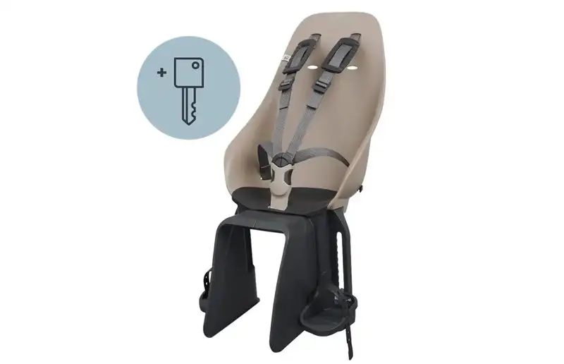 Cykelbarnstol URBAN IKI Rear Ta-Ke Inaho Beige/Bincho Black