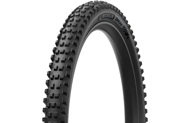 Cykeldäck Michelin DH22 Racing Line Black/Yellow