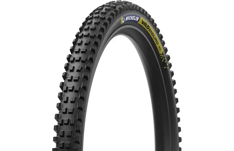 Cykeldäck Michelin Wild Enduro MS Racing Line Black/Yellow