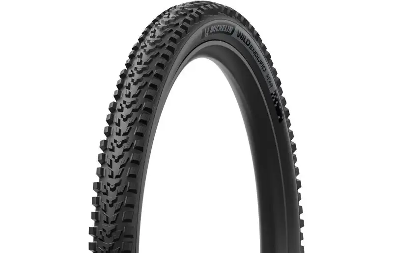 Cykeldäck Michelin Wild Enduro Rear Racing Line Black/Black