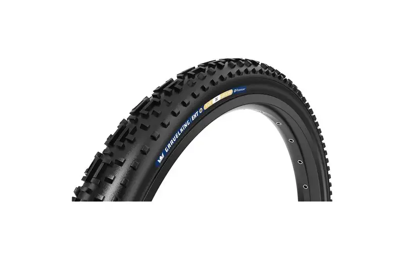 Cykeldäck Panaracer GravelKing EXT+ Vikbart ZSG Gravel 700c Black