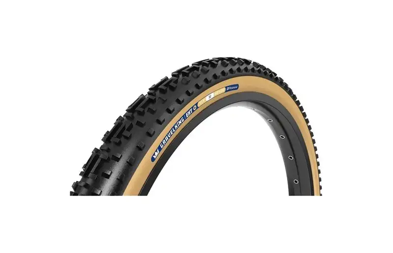 Cykeldäck Panaracer GravelKing EXT+ Vikbart ZSG Gravel 700c Black/Brown