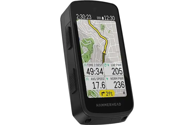 Cykeldator Hammerhead Karoo Black