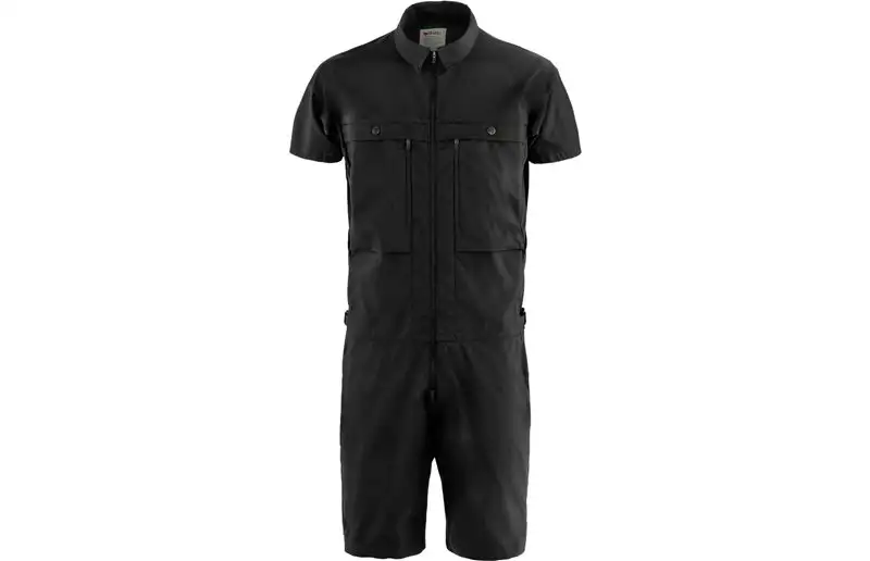 Cykeldräkt Fjällräven Hoja Field Suit M Black