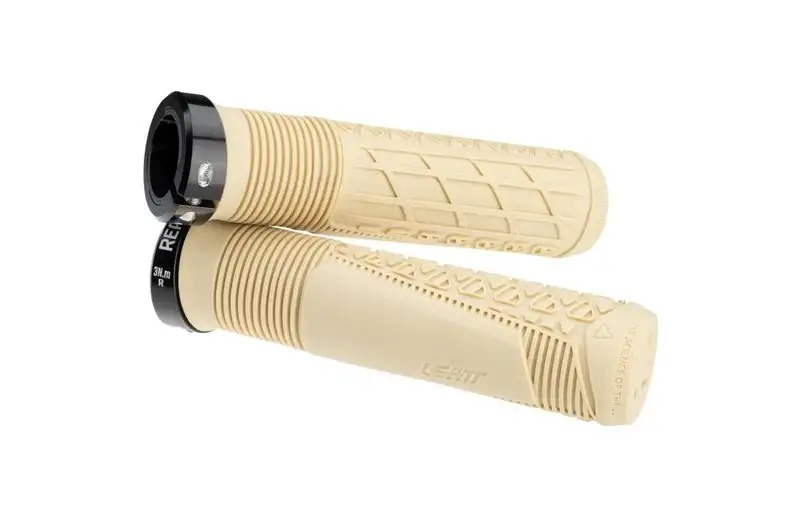 Cykelhandtag Leatt Grips ReaFlex 6.0 Peanut