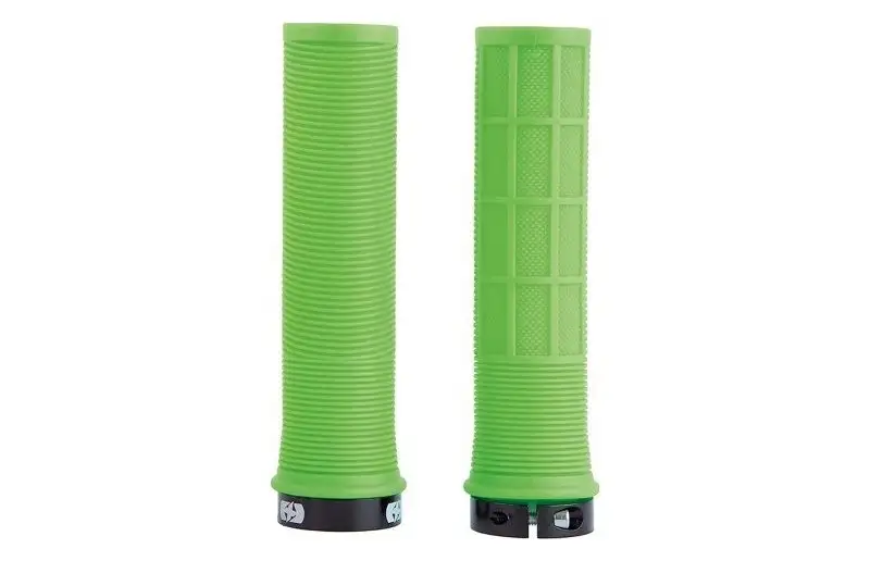 Cykelhandtag OXC Lock-On Driver MTB Grön