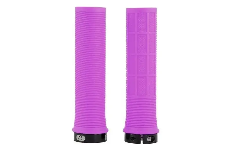 Cykelhandtag OXC Lock-On Driver MTB Lila