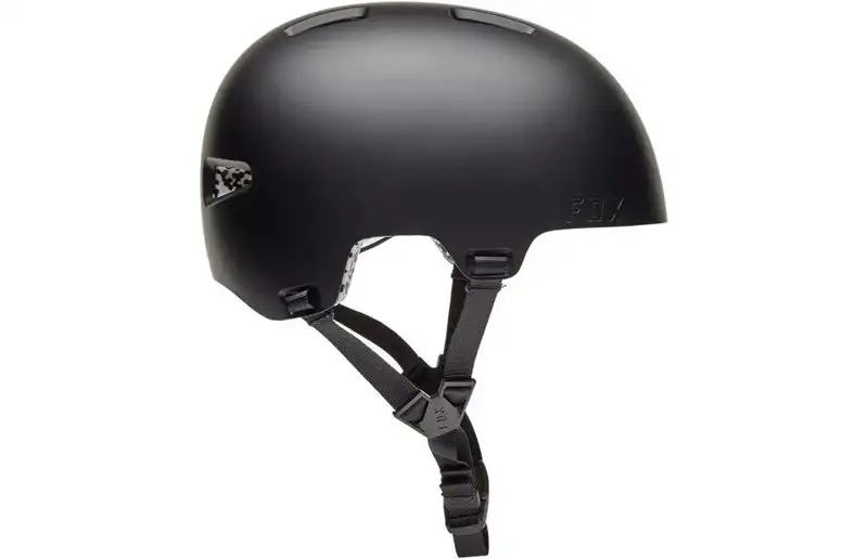 Cykelhjälm barn Fox Mtb Youth Flight Pro Solid Ce Black