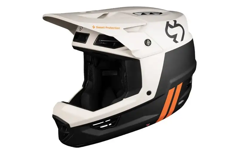 Cykelhjälm Sweet Protection Helmet Fixer Composite 2Vi Mips Bronco White