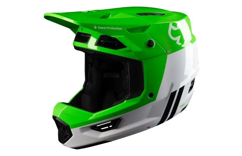 Cykelhjälm Sweet Protection Helmet Fixer Composite 2Vi Mips Envy Green