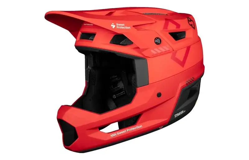 Cykelhjälm Sweet Protection Helmet Strayer 2Vi Mips Chili Red