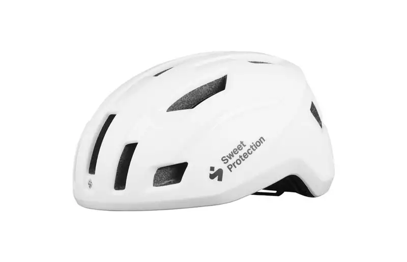 Cykelhjälm Sweet Protection Seeker Helmet Matte White