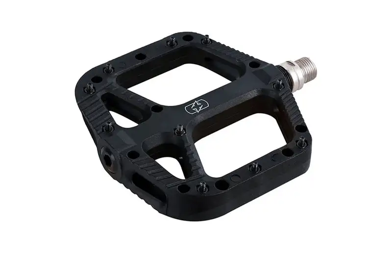 Cykelpedaler OXC Loam 20 MTB Nylon Flat Black