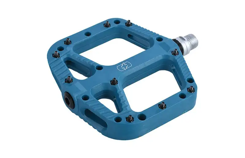 Cykelpedaler OXC Loam 20 MTB Nylon Flat Blue